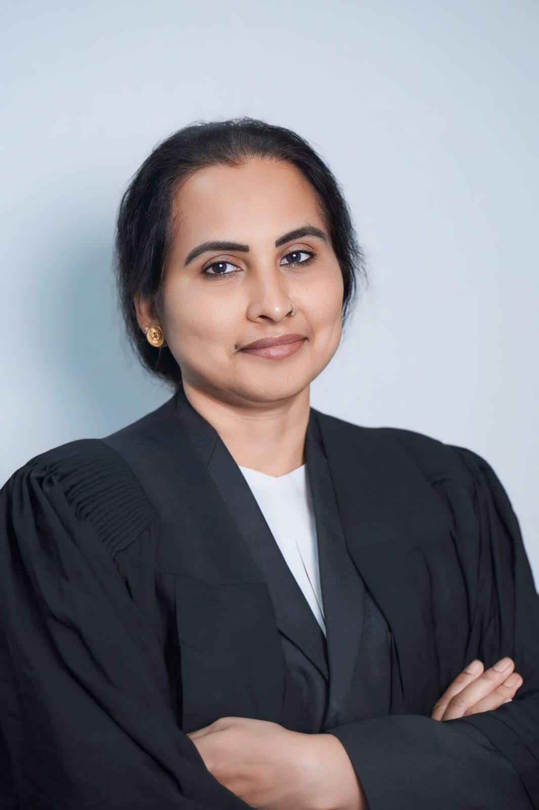 DR. M. SAARAH SANDILYA @ MADHAVI — Founding Advocate, SAARAVEES LEGAL
